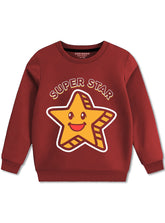 Soft fleece sweatshirt for boys warm outfit
